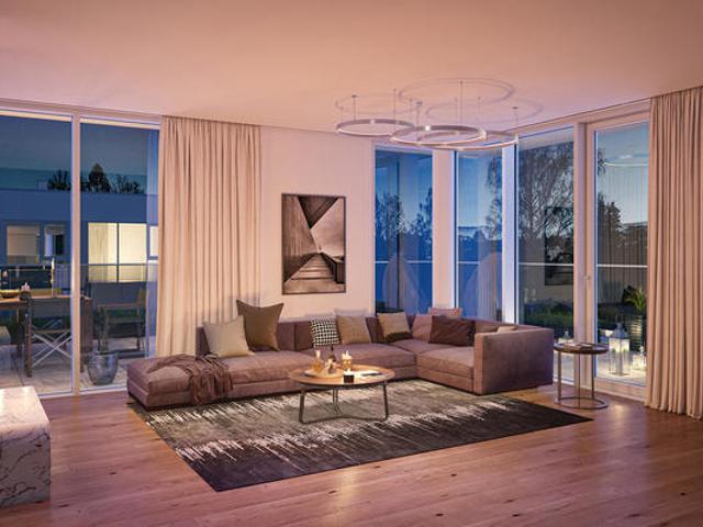 Luxus Penthouse mit großer Panorama Terrasse