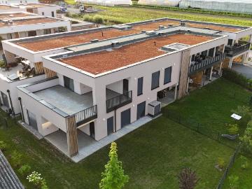 Luxus Penthouse mit großzügiger Dachterrasse, Whirlpool, Tiefgarage, Erdwärme, Deckenkühlung, Photovoltaik, nachhaltig, exklusiv
