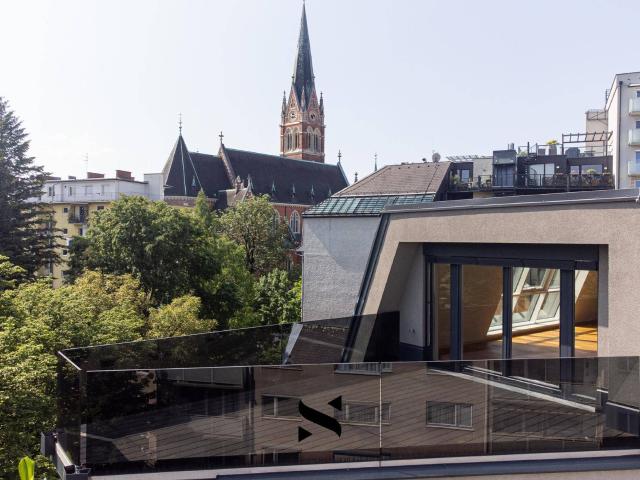 Luxus Penthouse mit rd. 132 m² in Graz St. Leonhard