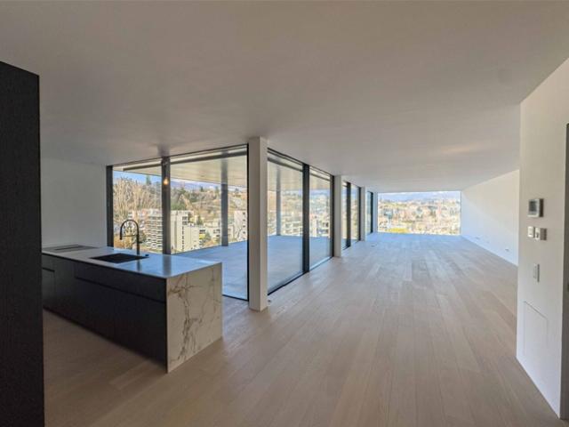Luxus Loft mit Seeblick in Paradiso