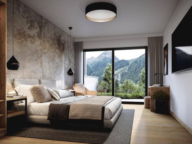 LUXUS PENTHOUSE MIT 3 SCHLAFZIMMERN UND PANORAMABLICK ÜBER SERFAUS