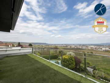 Luxus Penthouse Wohnung über den Dächern von Krems!