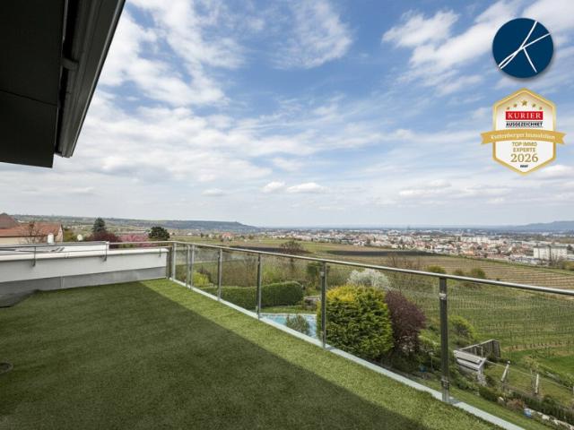 Luxus Penthouse Wohnung über den Dächern von Krems!