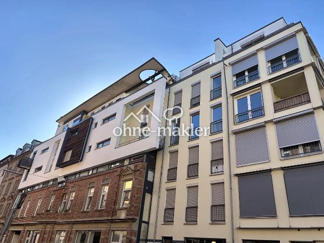 Luxus Penthouse über den Dächern von Karlsruhe