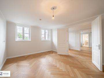 Luxus, Privatsphäre und modernste Eleganz vereint Architektonisches Juwel in exklusiver Grünruhelage des 19. Bezirks