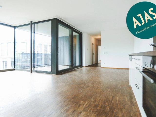 Luxus Pur: 3 Zimmer Wohnung direkt Am Garnmarkt mit 2 Loggias