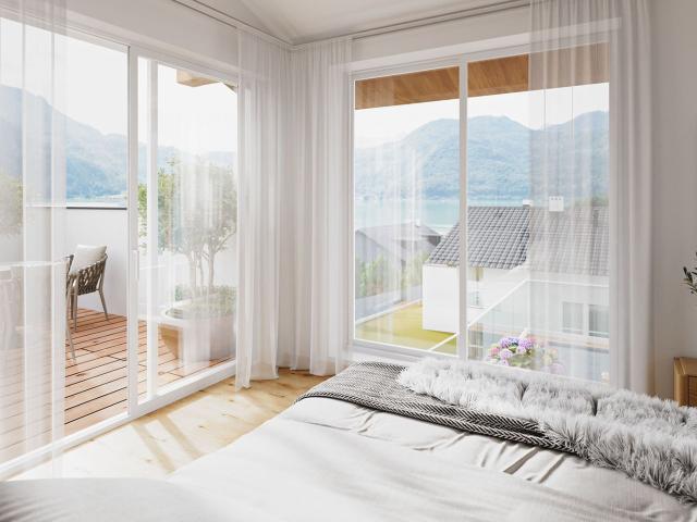 Luxus Pur am Mondsee | Einfamilienhaus mit Pool, Garten und Privatem Seezugang!