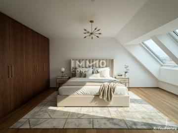 Luxus pur: Exklusiver 4 Zimmer Dachgeschoß Erstbezug mit Terrasse und Klimaanlage