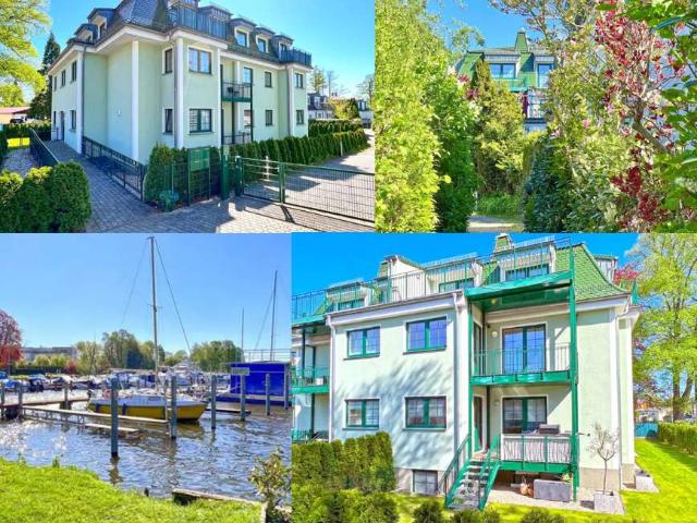 Luxus pur! Wohnen am See, mit 250m² eigenem Garten, 2 Balkonen, Kamin, eine der Top 0,01% Wohnungen