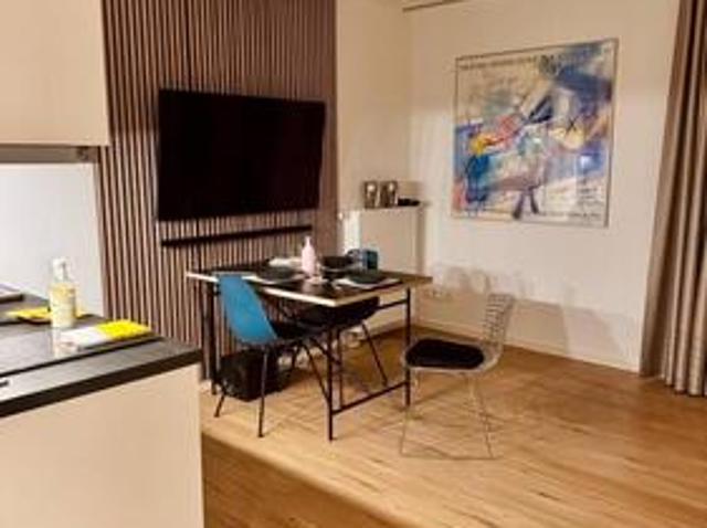 Luxus Studentenwohnheim in Bielefeld, 34 m², Terrasse etc