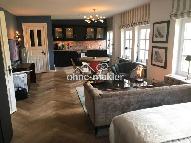 Luxus Studio Loft Harvesterhude Löffelfertig möbliert zum Verkauf