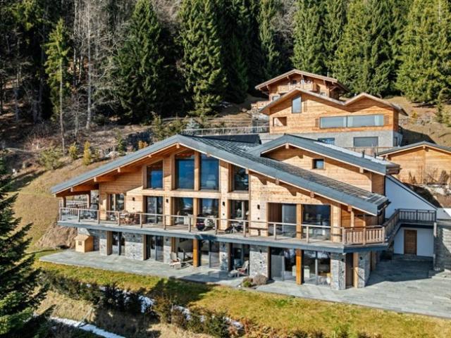 Luxuschalet mit Panoramablick