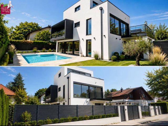 Price Reduced! Luxury Villa with Pool in Hietzing | Now €1,590,000