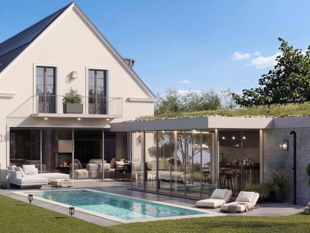 LUXUSVILLA MIT POOL, LIFT & WELLNESS Zeitlose Architektur für höchste Ansprüche | Fertigstellung Herbst 2026