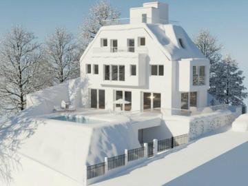 Luxusvilla in Ruhelage mit traumhafter Aussicht