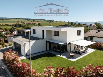 Luxus Villa in Courfaivre mit 5.5 Zimmern