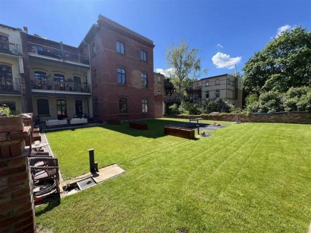 Luxuswohnung 180 m² exklusiv saniert mit Balkon, Klimaanlage und Tiefgarage Halle Mühlwegviertel