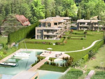 Luxuswohnung am Ossiacher See Wunderbare Wohnung in Kärnten mit eignem Strand