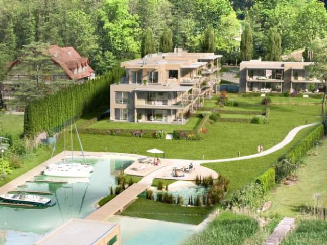 Luxuswohnung am Ossiacher See Wunderbare Wohnung in Kärnten mit eignem Strand