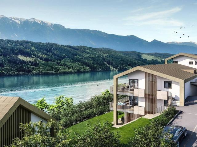 Luxuswohnung am Millstätter See Exklusive Umgebung und ruhiges Naturerlebnis