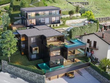 Luxus Wohnung Aldesago