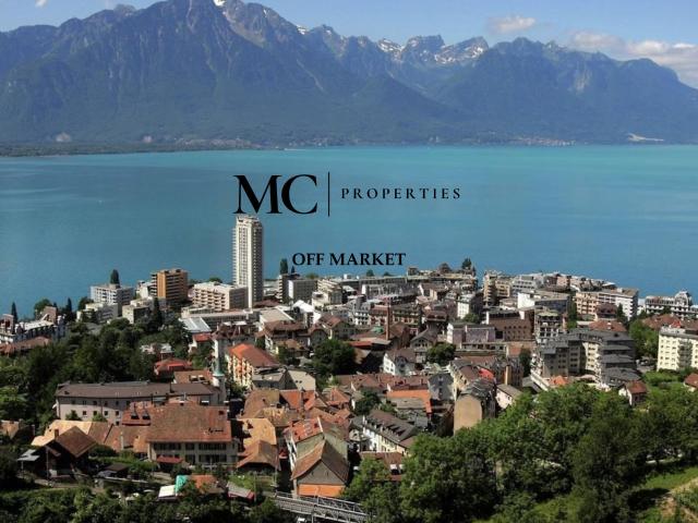 Luxuswohnung mit fünf Zimmern und Seeblick – Montreux