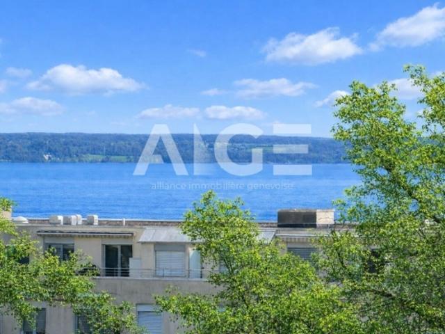 Luxuswohnung mit Seeblick, nahe dem Collège du Léman