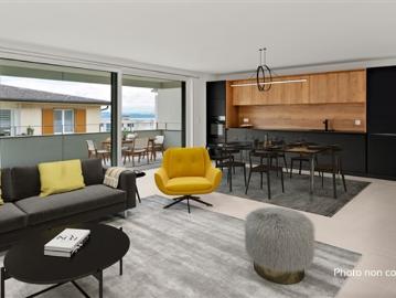 Luxuswohnung mit Terrasse in Neuchâtel