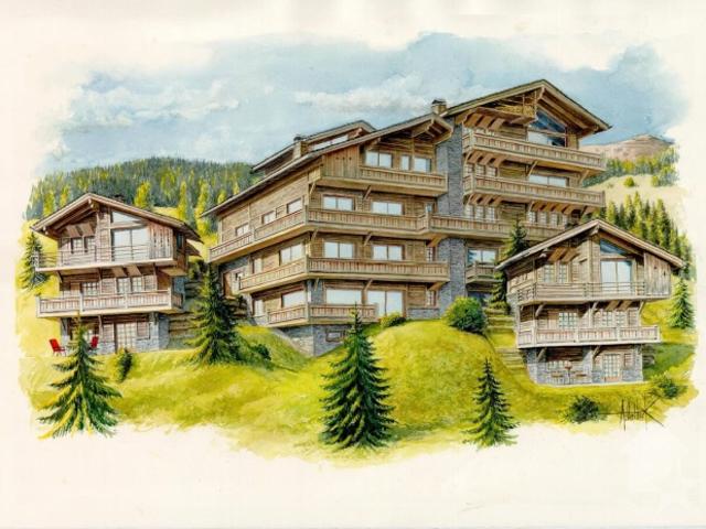Luxuswohnung nur einen Steinwurf von der Piste entfernt, ohne Mietverpflichtung