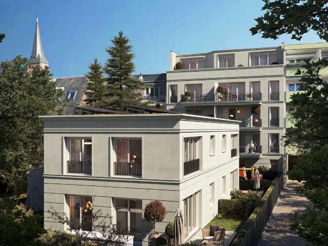 Luxuswohnung und Rheinblick in einer einzigartigen Symbiose: Castle Homes Rhineview