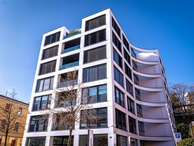 Luxuswohnung zum Verkauf in Lugano Piazza Molino Nuovo