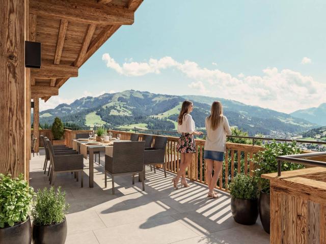 Luxuswohnungen am Sonnberg in Kirchberg