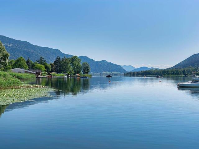 Luxuswohnungen mit Seezugang und weitläufiger Liegewiese am Ossiachersee Wohnung 1