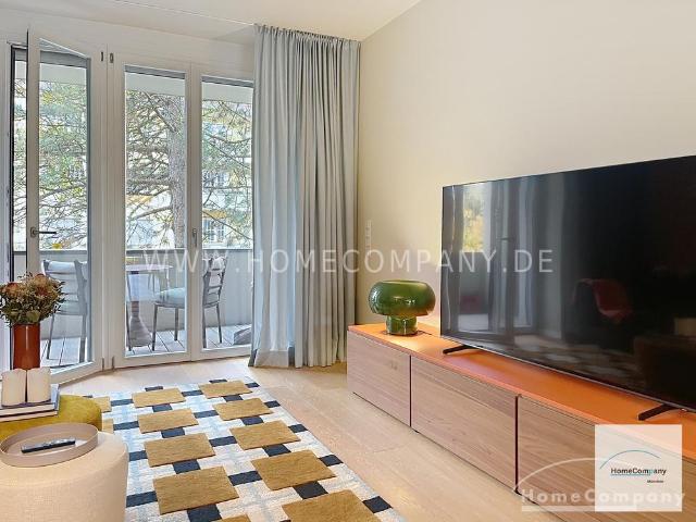 Luxuswohnen auf höchstem Niveau – Stilvolle Designerwohnung mit Balkon & Top Ausstattung