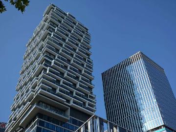 Niddapark, Frankfurt U-Bahn, Rosa-Luxemburg-Straße, Frankfurt, Riedberg, Kalbach, Taunus, Rheinland-Pfalz