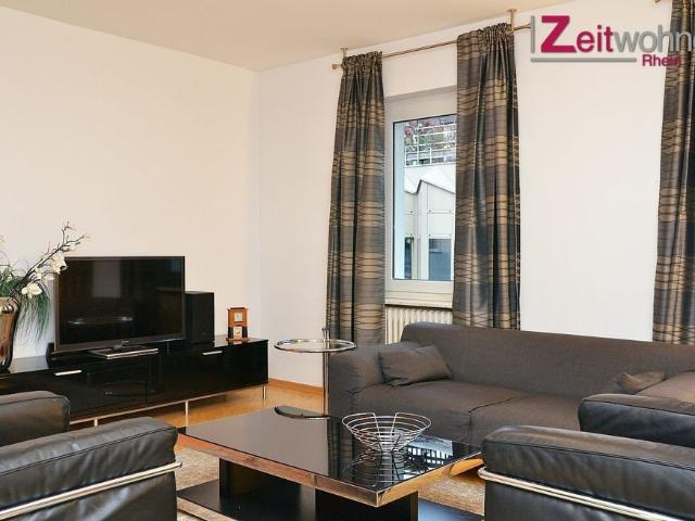 Luxuriös ausgestattete, möblierte Wohnung in der Kölner Südstadt