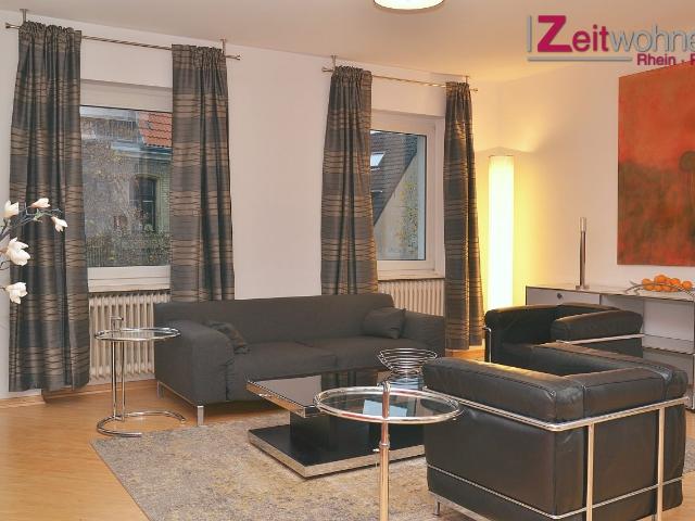 Luxuriös ausgestattete, möblierte Wohnung in der Kölner Südstadt – zeitwohnen.de