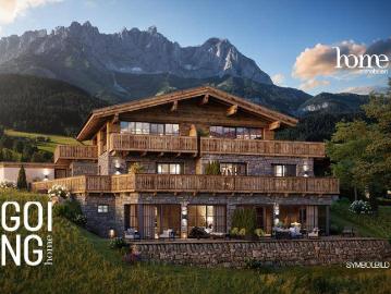 Luxuriös ausgestattete Chalets in Going neben dem Stanglwirt | PROVISIONSFREI | Direkt vom Bauträger