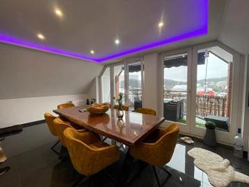 Etagenwohnung mieten in Oedeme - Balkon