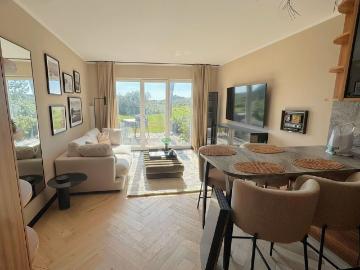Luxuriös möbliertes 1,5 Zimmer Apartment mit Blick zur Uwe Düne wenige Gehminuten zum Strand