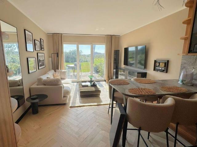 Luxuriös möbliertes 1,5 Zimmer Apartment mit Blick zur Uwe Düne wenige Gehminuten zum Strand