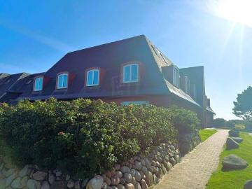 Luxuriös möbliertes 1,5 Zimmer Apartment mit Blick zur Uwe Düne wenige Gehminuten zum Strand