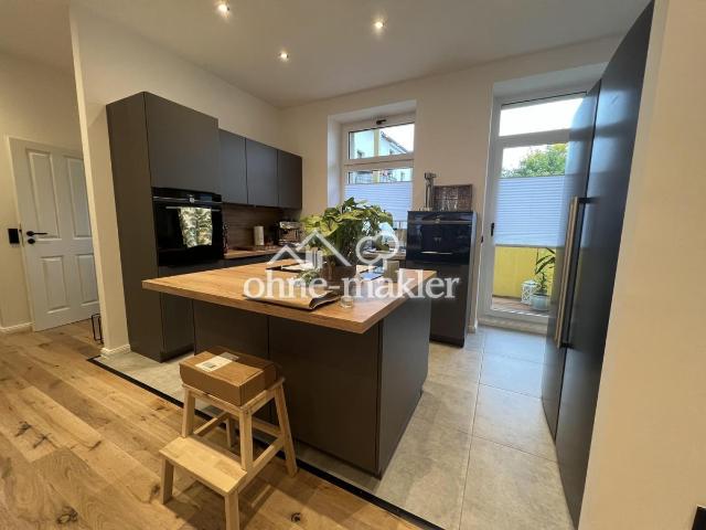 Luxuriös sanierte 4 Zimmer Wohnung mit einmaliger Einbauküche auf dem Kaßberg