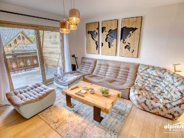 Luxuswohnung 3.5p in sehr gutem Zustand zum Verkauf in Haute Nenda