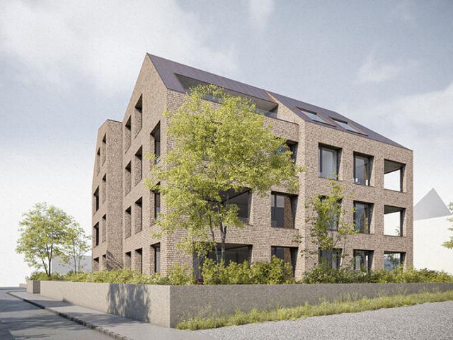Luxuriöse 3 Zi Gartenwohnung Dornbirn Zentrum Baustart erfolgt!