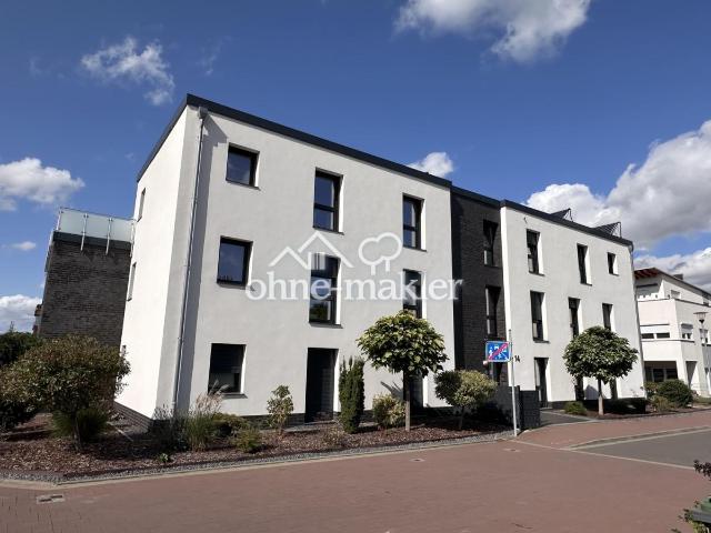 Luxuriöse 3 Zimmer EG Wohnung mit Terrasse, behindertengerecht, in WF