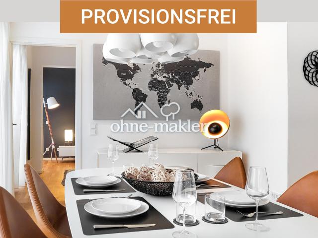 Luxuriöse 3 Zimmer Wohnung 112 m²+ Parkplatz in Berlin Mitte PROVISIONSFREI No Commission
