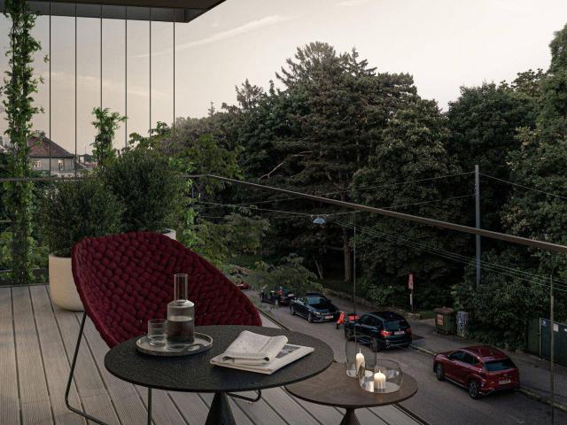 Luxuriöse 3 Zimmer Wohnung mit großzügigem Balkon