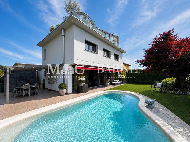 Luxuriöse 3 Zimmer Villa zu verkaufen in Stabio, Ticino, Stabio, Mendrisio, Kanton Tessin