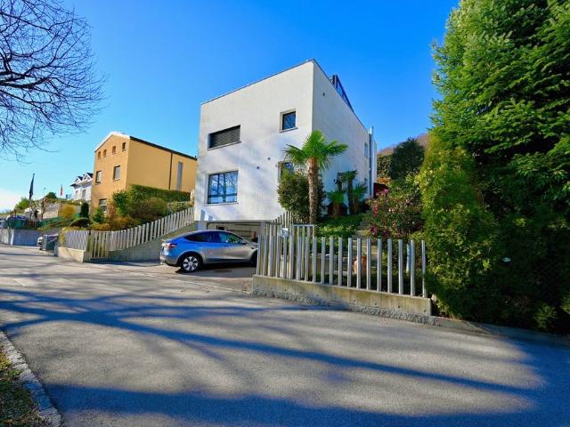 Luxuriöse 3 Zimmer Villa zu verkaufen in Via Quadrella 19, Agra, Lugano, Kanton Tessin